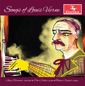 Album artwork for Songs of Louis Vierne