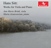 Album artwork for Hans Sitt: Works for Viola and Piano