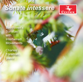 Album artwork for Sonate intessere