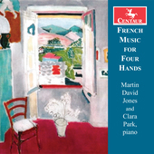 Album artwork for French Music for Four Hands