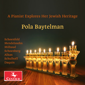 Album artwork for A Pianist Explores Her Jewish Heritage