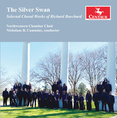 Album artwork for The Silver Swan: Selected Choral Works of Richard 
