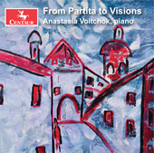 Album artwork for From Partita to Visions