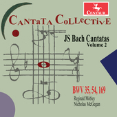 Album artwork for Cantatas of JS Bach Volume 2
