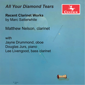 Album artwork for Satterwhite: All Your Diamond Tears