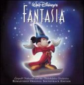 Album artwork for Walt Disney's Fantasia Remasterd original Soundtr