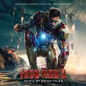Album artwork for Iron Man 3 OST