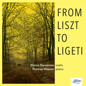 Album artwork for From Liszt to Ligeti