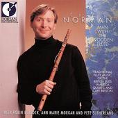 Album artwork for MAN WITH THE WOODEN FLUTE