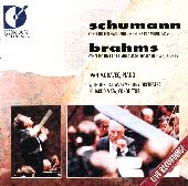 Album artwork for Schumann & Brahms: Piano Concertos (Moravec)