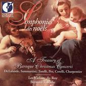 Album artwork for SIMPHONIES DES NOELS: A TREASURY OF BAROQUE CHRIST