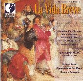 Album artwork for Manuel De Falla:  La Vida Breve