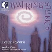 Album artwork for WALKING STONES: A CELTIC SOJOURN