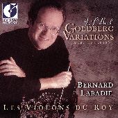 Album artwork for Bach: Goldberg Variations/ Labadie, Violons du Roy