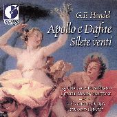 Album artwork for Handel: Apollo e Dafne Silete Venti Labadie Gauvin