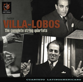 Album artwork for Villa-Lobos: The Complete String Quartets