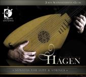 Album artwork for Hagen: Sonatas for Lute and Strings