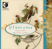 Album artwork for Michael Lewin: If I were a bird - A Piano Aviary