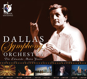 Album artwork for Dallas Symphony : The Eduardo Mata Years