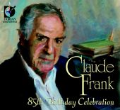 Album artwork for CLAUDE FRANK: 85TH BIRTHDAY CELEBRATION