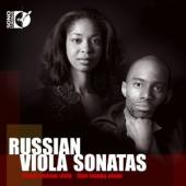 Album artwork for ELIESHA NELSON PLAYS RUSSIAN VIOLA SONATAS