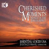 Album artwork for Cherished Moments - Songs of the jewish Spirit