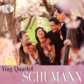 Album artwork for Schumann: String Quartets [Blu-Ray Audio & CD]