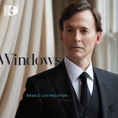 Album artwork for Windows / Bruce Livingston (piano)