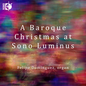 Album artwork for A Baroque Christmas at Sono Luminus