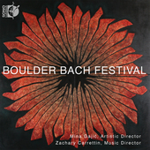 Album artwork for Boulder Bach Festival