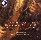 Album artwork for Oleg Timofeyev: Golden Age of the Russian Guitar