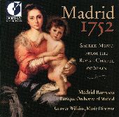 Album artwork for SACRED MUSIC FROM THE ROYAL CHAPEL OF SPAIN