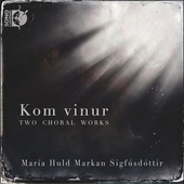 Album artwork for Maria Huld Markan Sigfusdottir: Chorwerke