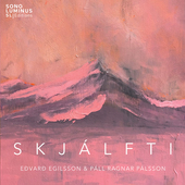 Album artwork for Skjálfti
