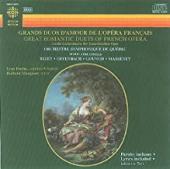 Album artwork for GREAT ROMANTIC DUETS OF FRENCH OPERA