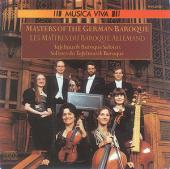 Album artwork for Masters of the German Baroque / Tafelmusik