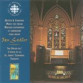 Album artwork for British & Canadian Msuci for Organ / Ian Sadler
