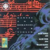 Album artwork for Dances and Romances for Violin / Hammer