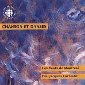 Album artwork for Chanson et Danses / Les Vents de Montreal
