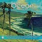 Album artwork for Hiscott: Blue Ocean / Molinari String Quartet