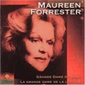 Album artwork for Maureen Forrester: Grande Dame of Song