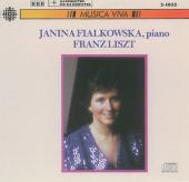 Album artwork for Liszt: PIANO MUSIC - Janina Fialkowska 