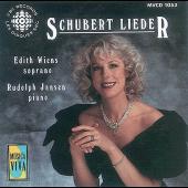 Album artwork for Schubert: Lieder / Wiens, Jansen