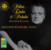 Album artwork for Polkas, Etudes & Preludes / Antonin Kubalek