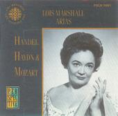 Album artwork for Lois Marshall: Arias