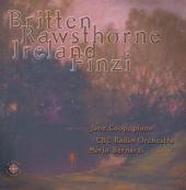 Album artwork for Britten, Rawsthorne, Ireland, Finzi / Jane Coop