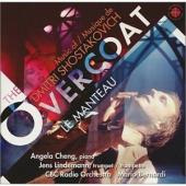Album artwork for The Overcoat - Shostakovich / Bernardi, Cheng