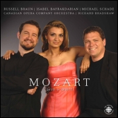 Album artwork for Mozart: Arie & Duetti / Braun Bayrakdarian Schade