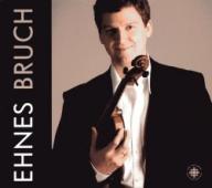 Album artwork for Max Bruch: Violin Concertors 1 & 2 / James Ehnes