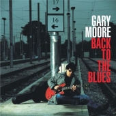 Album artwork for GARY MOORE - BACK TO THE BLUES
